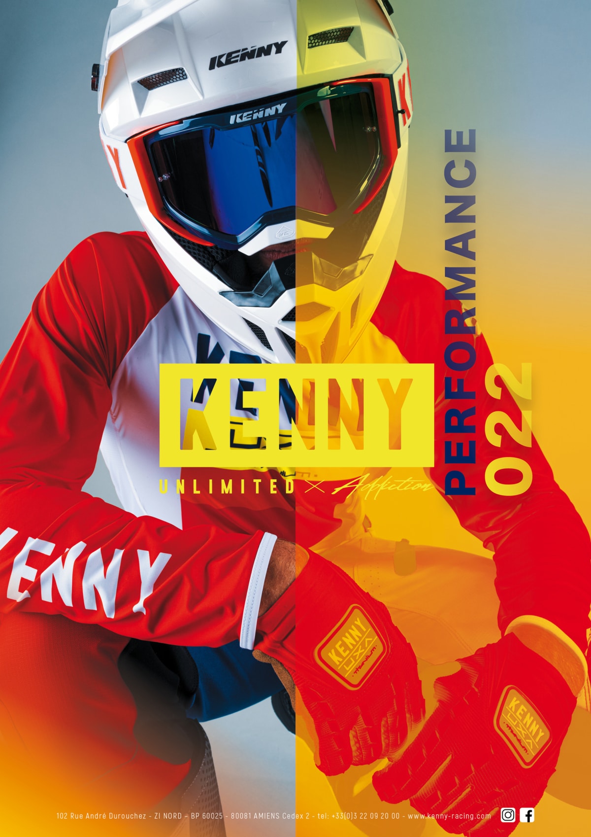Kenny Racing Logo KENNY RACING - STARFACTORY - Agence de Communication - Lyon