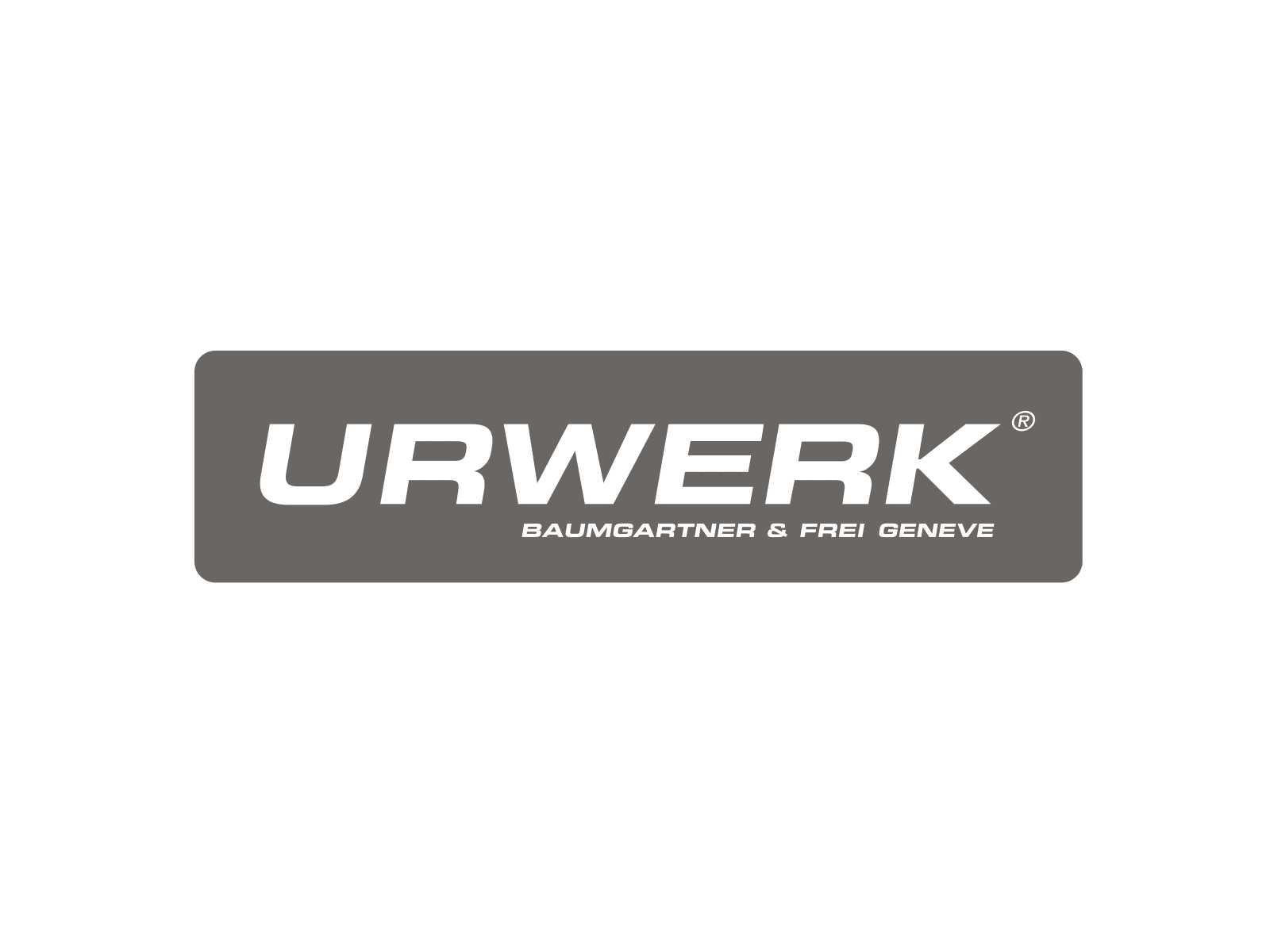 Logo URWERK Watches Geneve - Client de STARFACTORY Communication